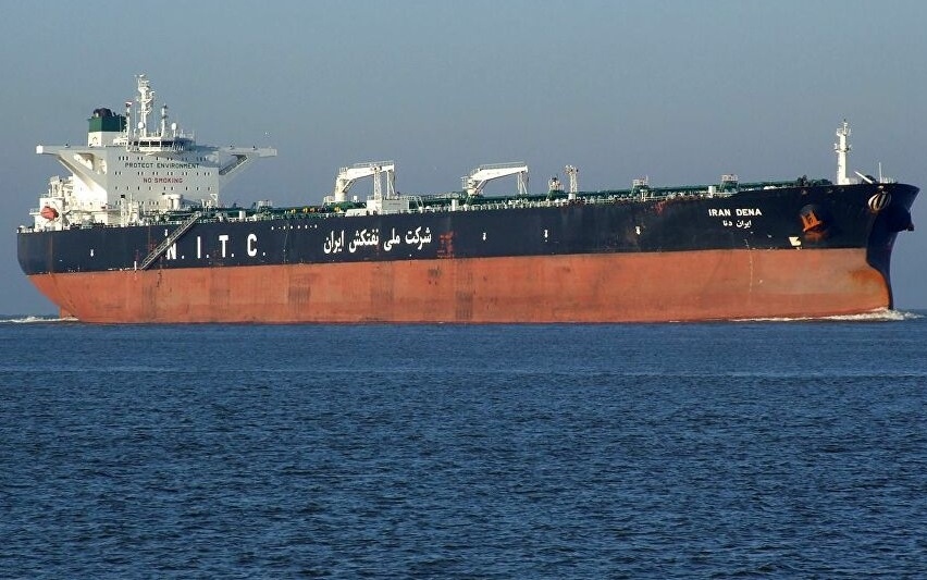 Bất chấp cảnh báo từ Mỹ, tàu chở dầu Iran đầu tiên đã tới Venezuela